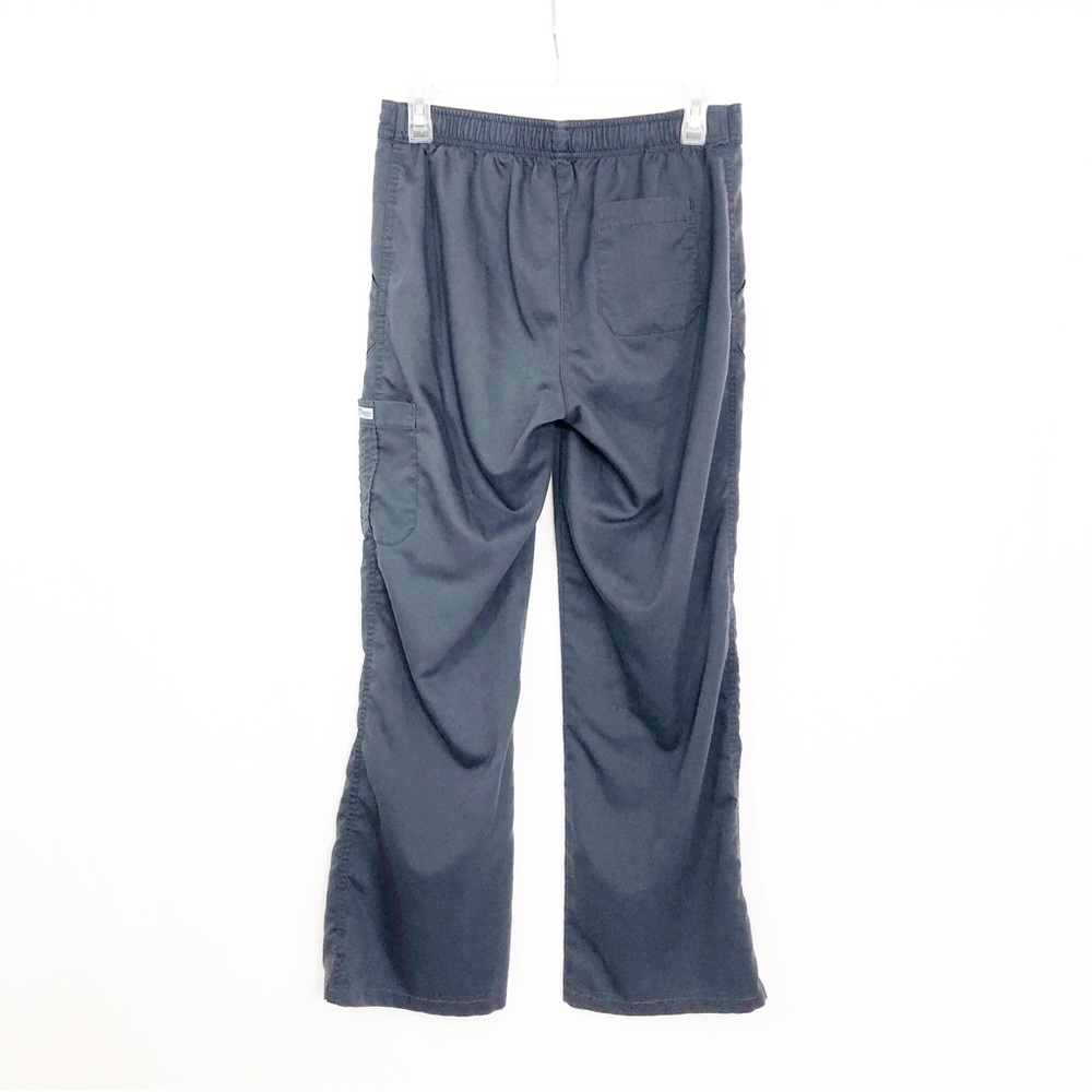 Grey’s Anatomy Barco Scrubs Pants, Size XS, Gray - Picture 2 of 3